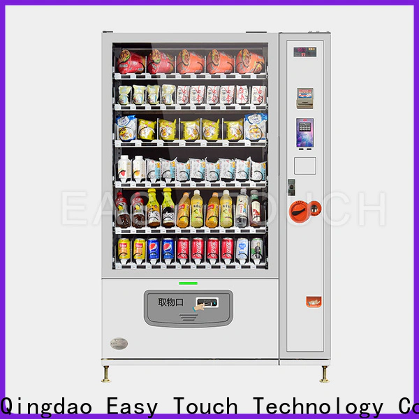 Easy Touch food vending machine manufacturer for wholesale