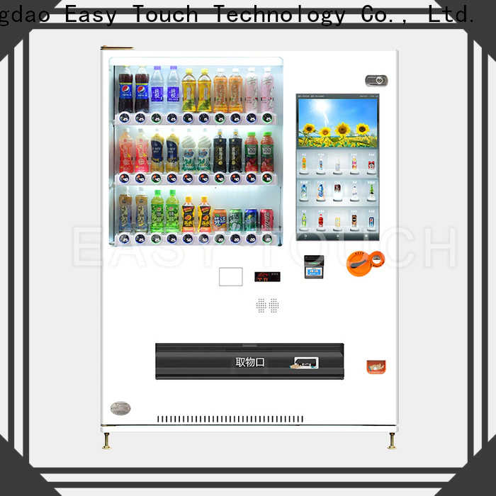 Easy Touch custom beverage vending machine supplier for wholesale