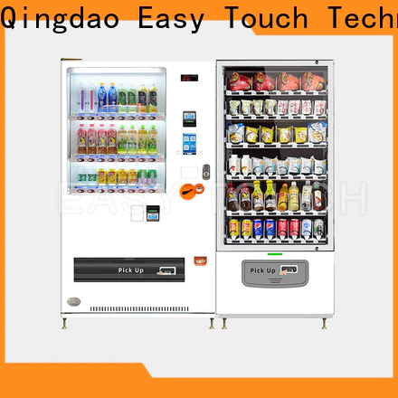 Easy Touch custom combined vending machine manufacturer for wholesale