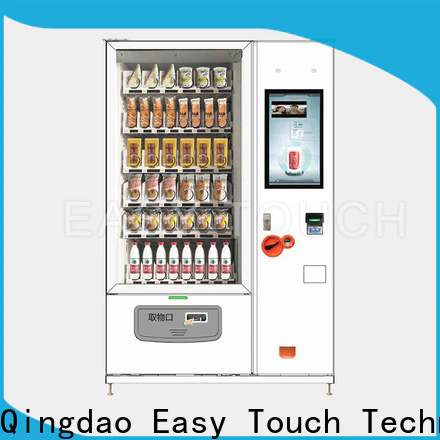 Easy Touch cheap healthy vending machine snacks factory for wholesale