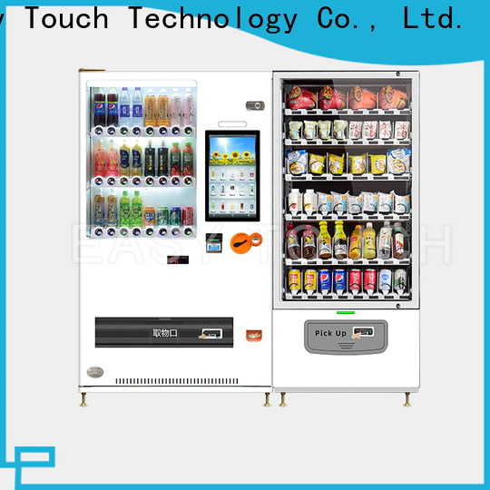 Easy Touch innovative combined vending machine manufacturer for wholesale