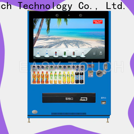 Easy Touch cheap soda vendor factory for wholesale