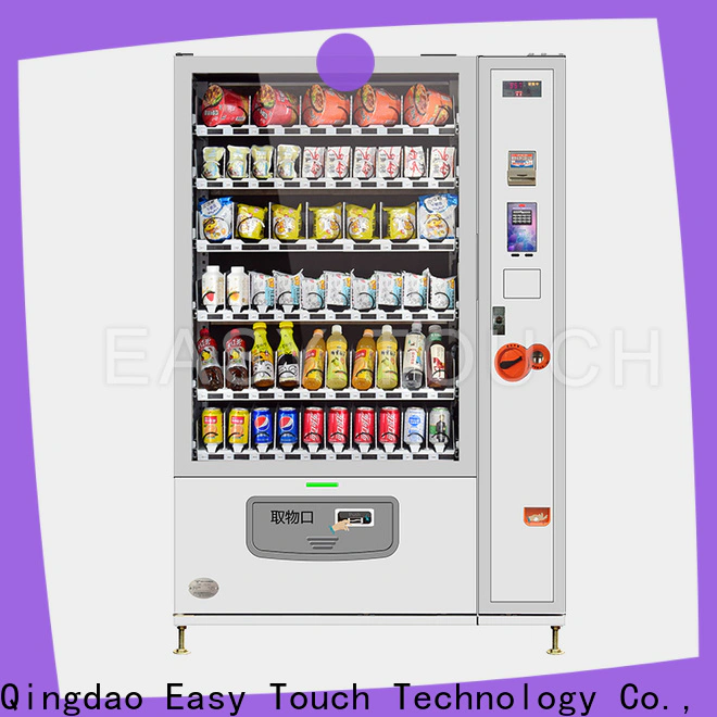 Easy Touch 100% quality hot drinks vending machine brand for wholesale