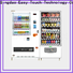 100% quality combo vending machine brand for wholesale