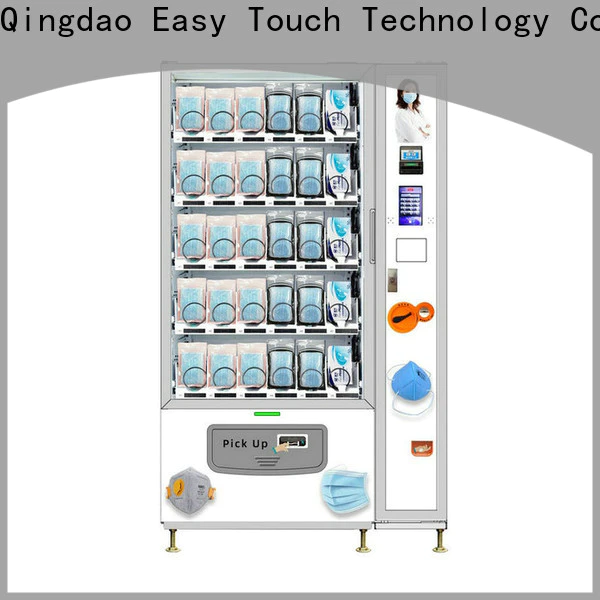 Easy Touch new healthy vending machine snacks factory for wholesale