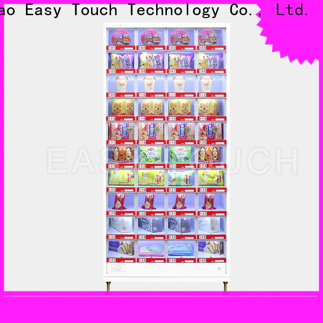 Easy Touch locker vending machine supplier for wholesale