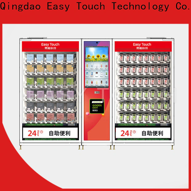 Easy Touch combo vending machines brand for wholesale