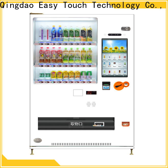 Easy Touch soda vendor supplier for wholesale