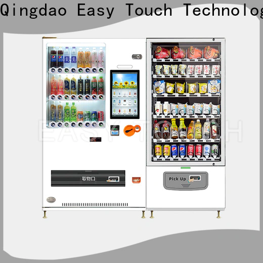 Easy Touch combo vending machine one-stop services for wholesale