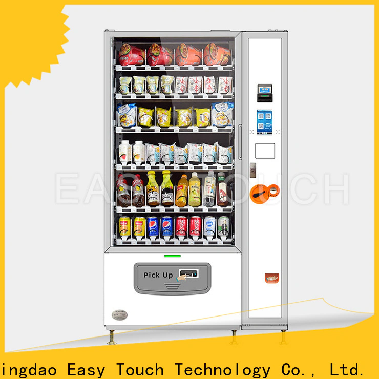Easy Touch snacks merchandiser manufacturer for wholesale