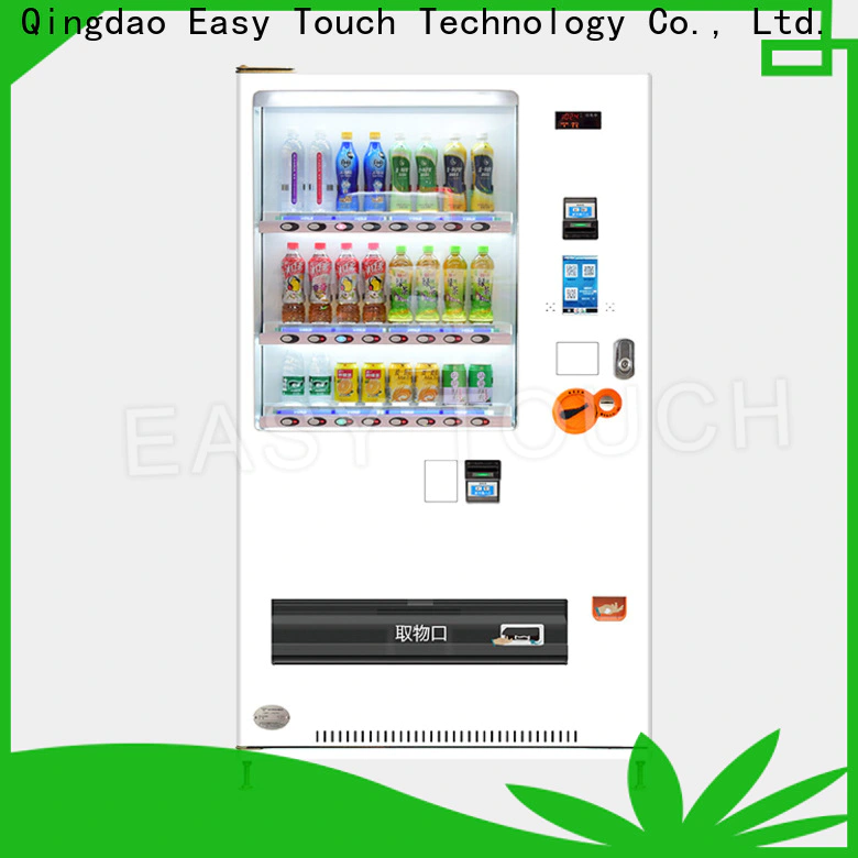 Easy Touch milk vending machine manufacturer for wholesale