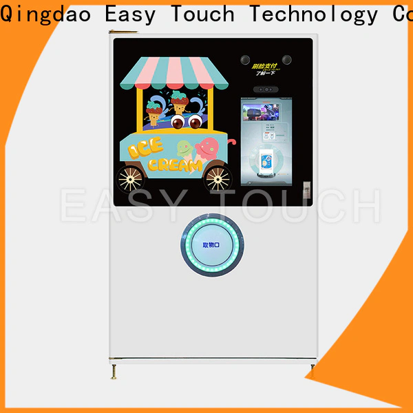 Easy Touch ice vending machine supplier for wholesale