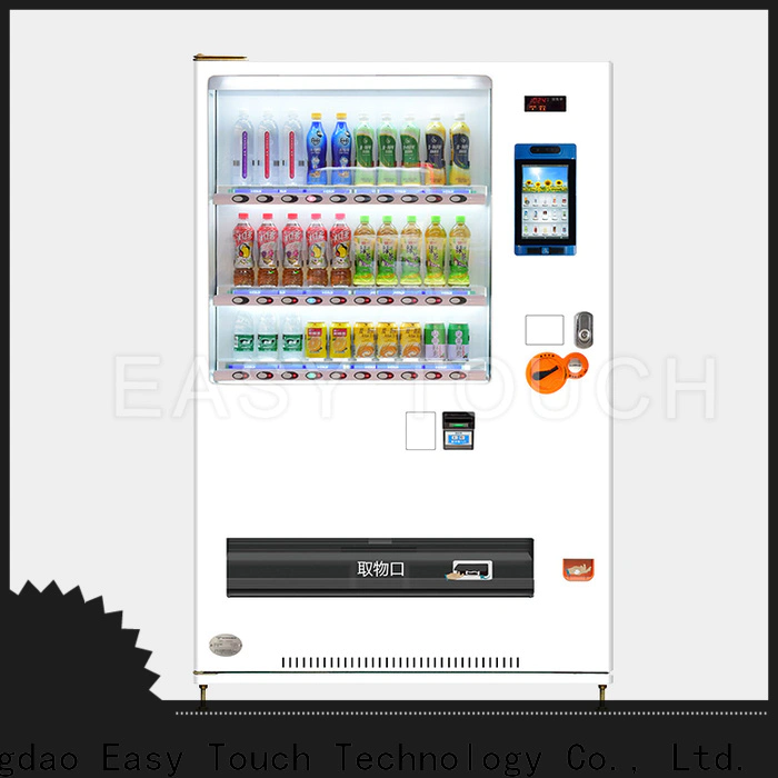Easy Touch innovative beverage vending machine one-stop services for wholesale