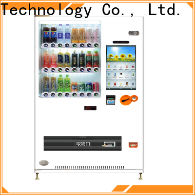 Easy Touch cheap milk vending machine one-stop services for wholesale