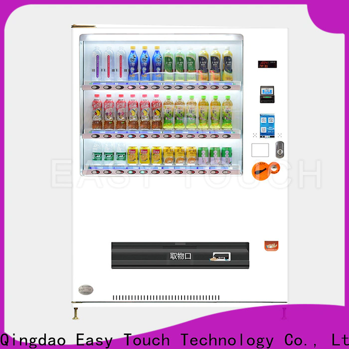 Easy Touch drinks vending machine factory for wholesale
