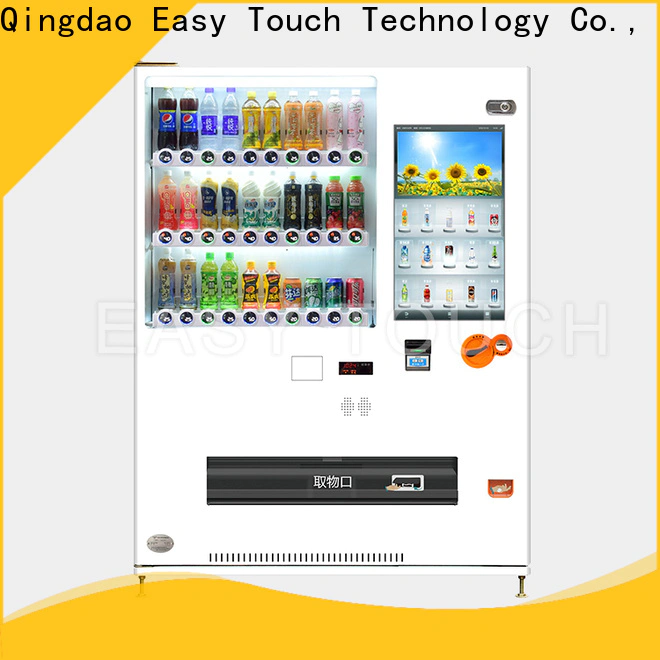 Easy Touch soda machine factory for wholesale