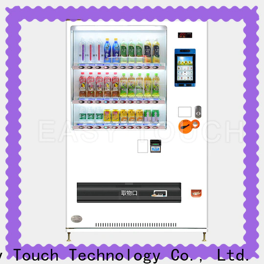 Easy Touch cold drink vending machine manufacturer for wholesale