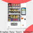 Easy Touch custom food vending machine brand for wholesale