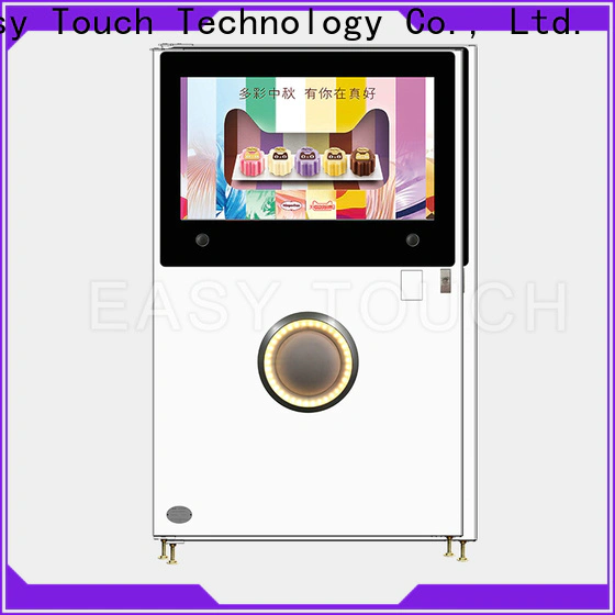 Easy Touch cheap ice cream vending machine one-stop services for wholesale