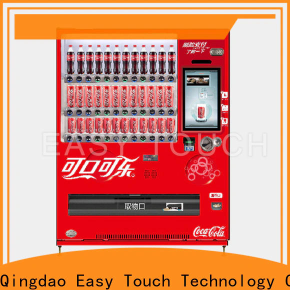 Easy Touch cheap drinks vending machine manufacturer for wholesale