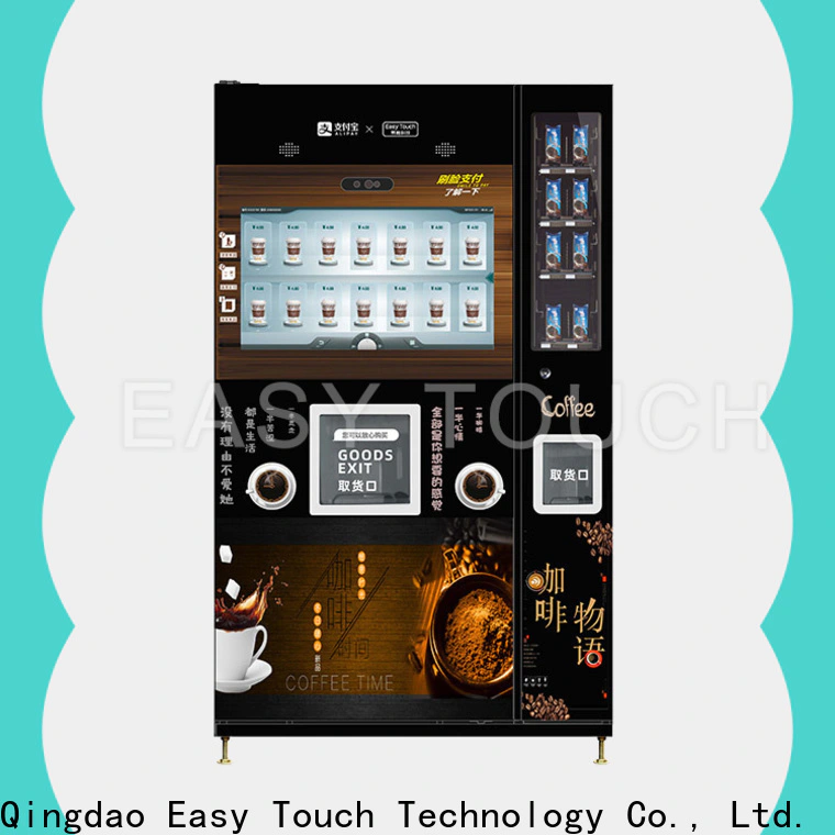 Easy Touch coffee vending machine supplier for wholesale