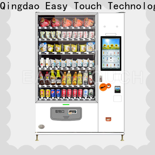 cheap food vending machine factory for wholesale