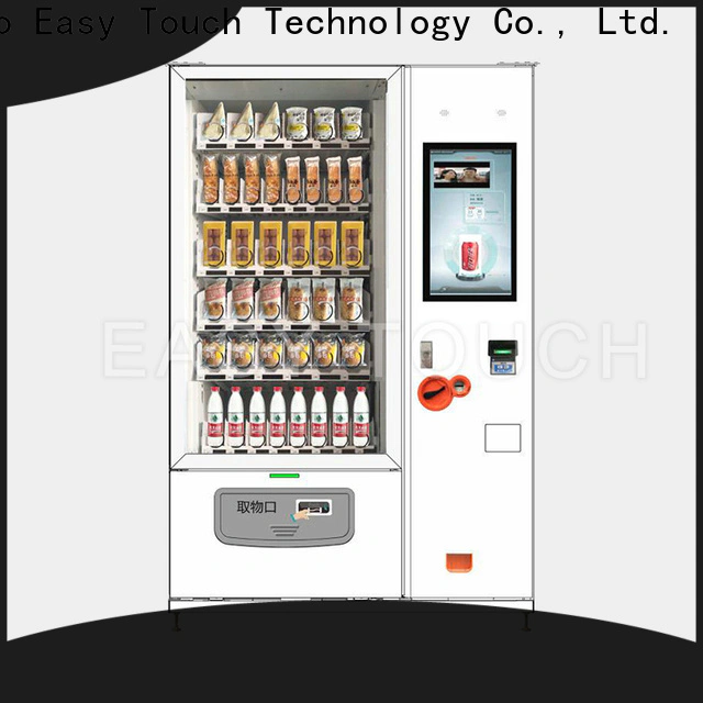 innovative healthy vending machine snacks supplier for wholesale
