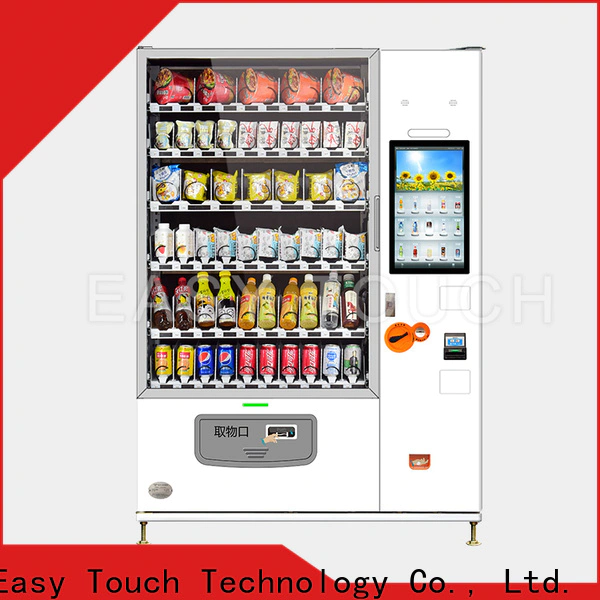 innovative food vending machine factory for wholesale