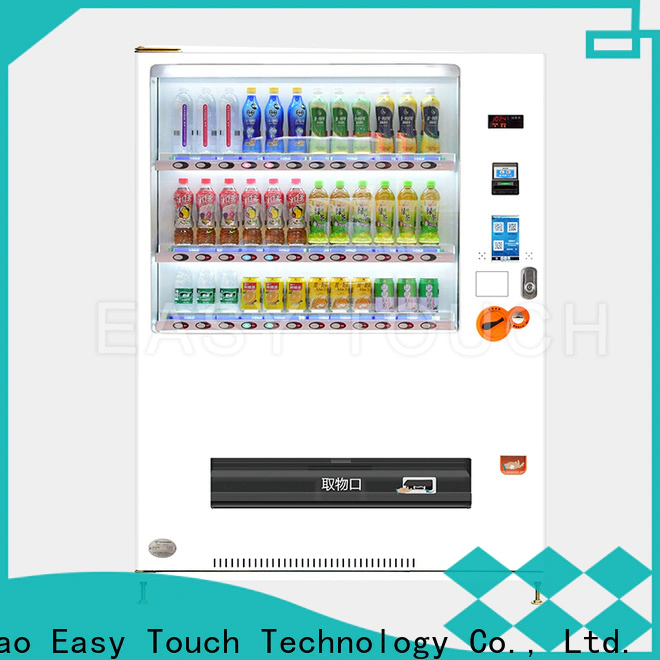 Easy Touch new drinks vending machine factory for wholesale