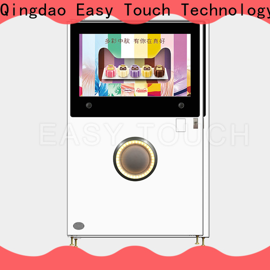 Easy Touch new Frozen vending machine brand for wholesale