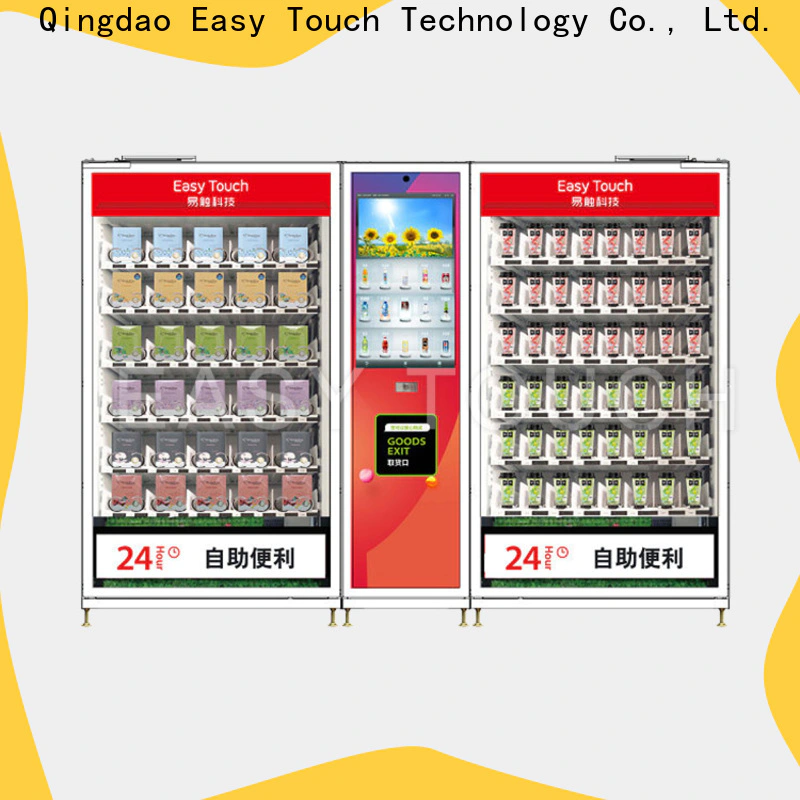 custom combo vending machine supplier for wholesale