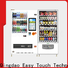 Easy Touch 100% quality combo vending machine one-stop services for wholesale