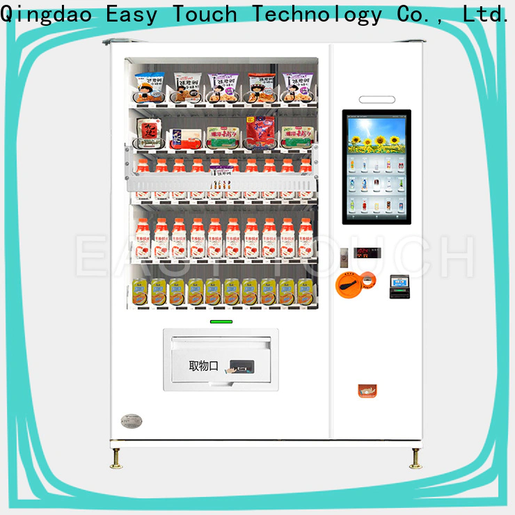 Easy Touch elevator vending machine brand for wholesale