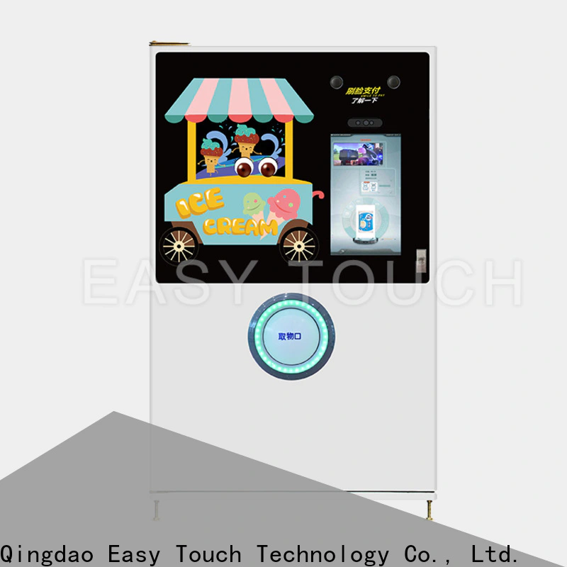 Easy Touch innovative frozen yogurt machine supplier for wholesale