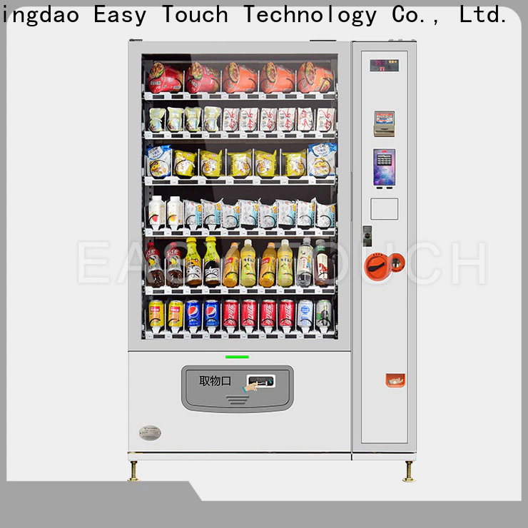 Easy Touch 100% quality tea vending machine one-stop services for wholesale