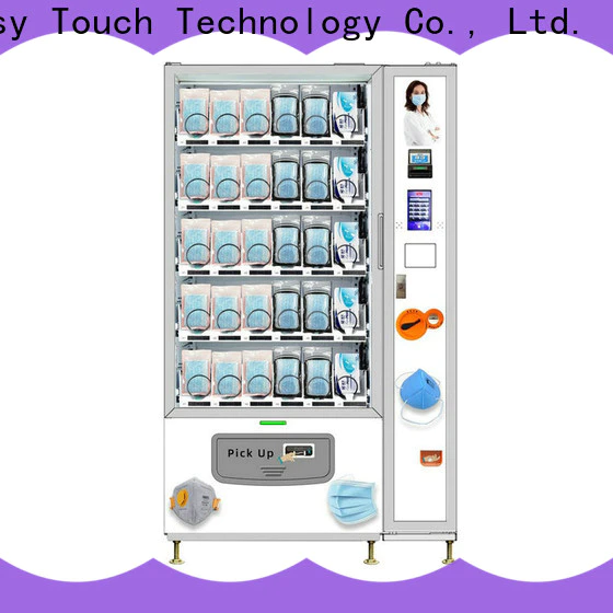 Easy Touch food vending machine brand for wholesale