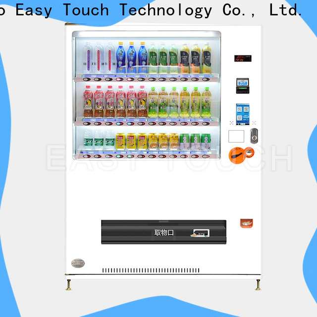 Easy Touch innovative soda machine one-stop services for wholesale