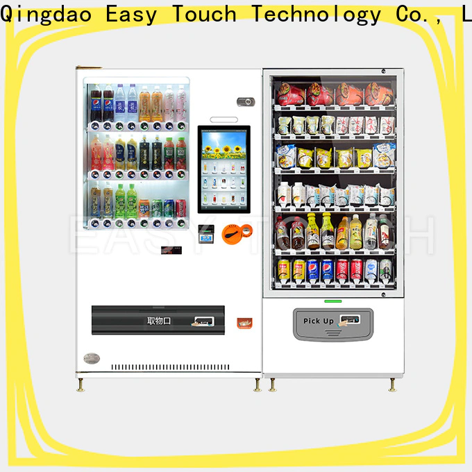 custom combined vending machine factory for wholesale