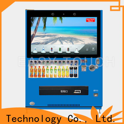 Easy Touch custom tea coffee vending machine one-stop services for wholesale