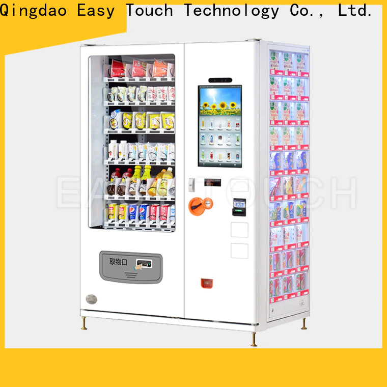 Easy Touch innovative combined vending machine brand for wholesale