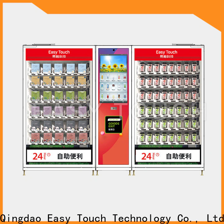 Easy Touch custom combined vending machine one-stop services for wholesale