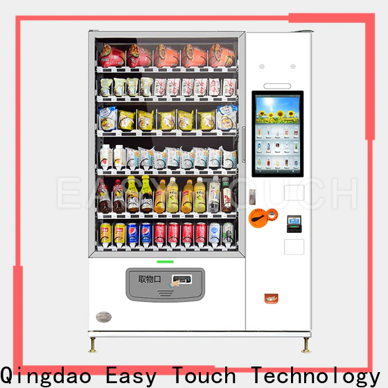 Easy Touch food vending machine supplier for wholesale