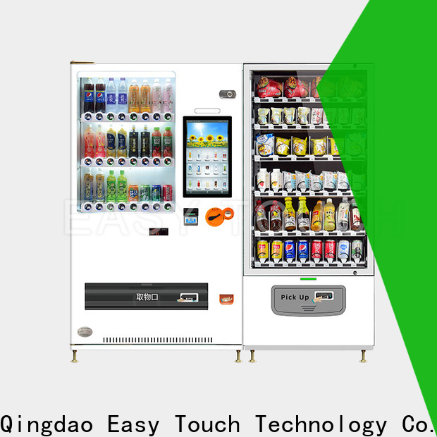 Easy Touch 100% quality combo vending machines brand for wholesale