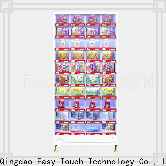 Easy Touch locker vending machine one-stop services for wholesale