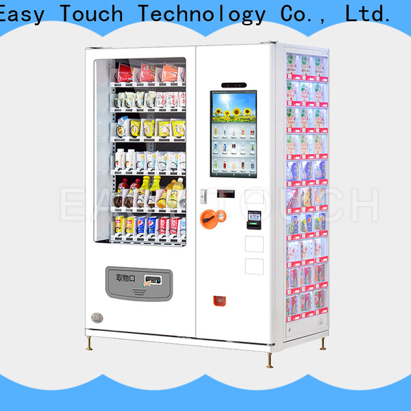 Easy Touch combo vending machine brand for wholesale