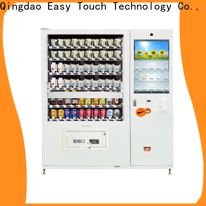 Easy Touch elevator vending machine supplier for wholesale