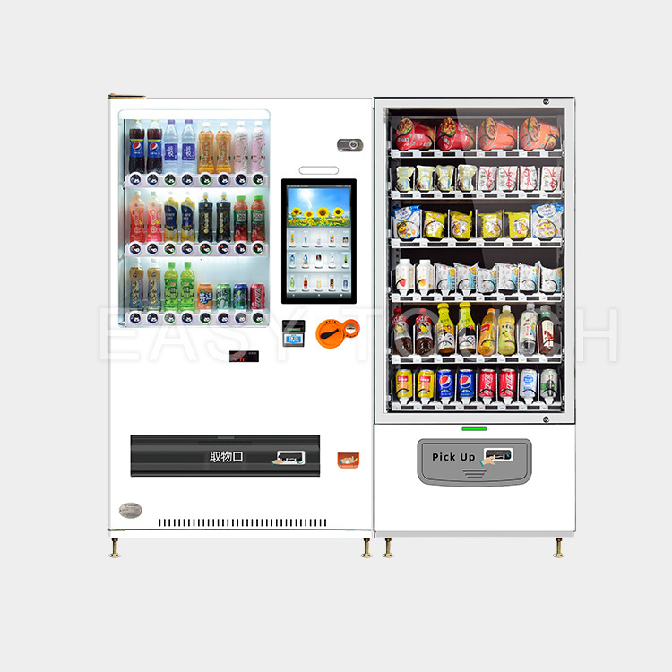 Combination Vending Machine<br>CVM-PC21DPC21.5S+FD48DWXT(C)