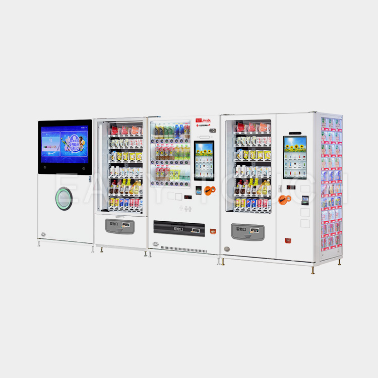 Easy Touch cheap combined vending machine brand for wholesale-2