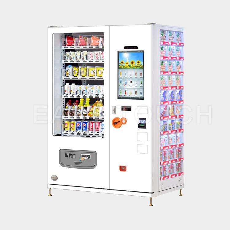 Como Vending & Locker Integrated Machine
