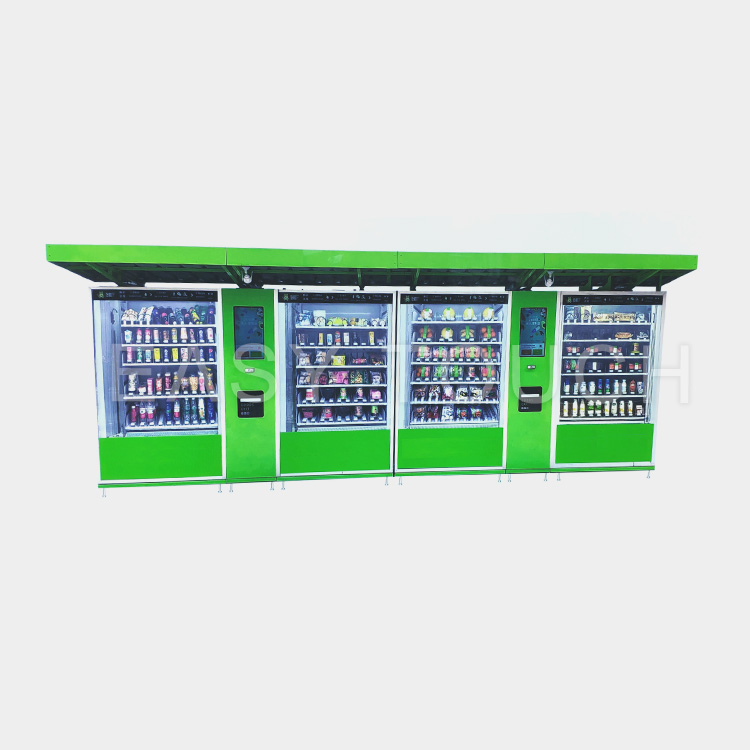 Easy Touch 100% quality combo vending machines manufacturer for wholesale-2